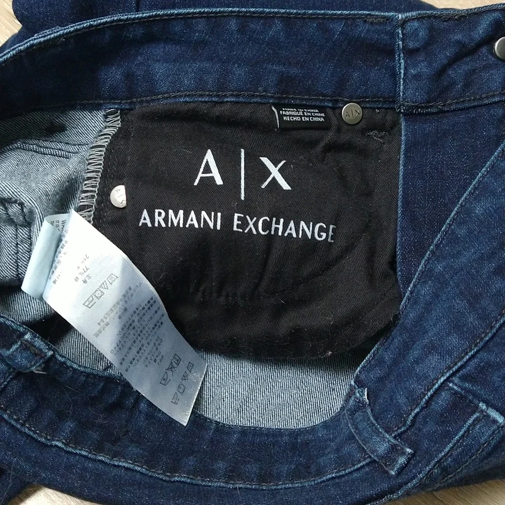 Armani Exchange Super Skinny Jeans